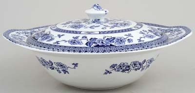 Vegetable Dish with Cover c1950s